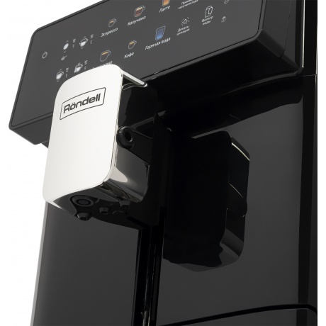 Кофемашина Rondell RDE-1115 1400Вт черный - фото 15