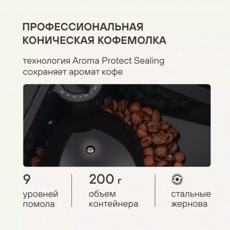 Кофемашина Rondell RDE-1115 1400Вт черный - фото 20