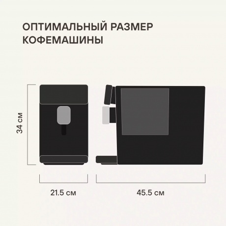Кофемашина Rondell RDE-1115 1400Вт черный - фото 27