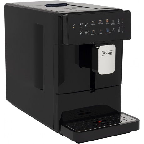 Кофемашина Rondell RDE-1115 1400Вт черный - фото 4