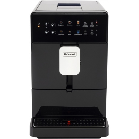 Кофемашина Rondell RDE-1115 1400Вт черный - фото 5