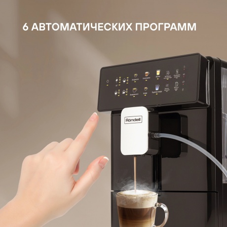 Кофемашина Rondell RDE-1115 - фото 18