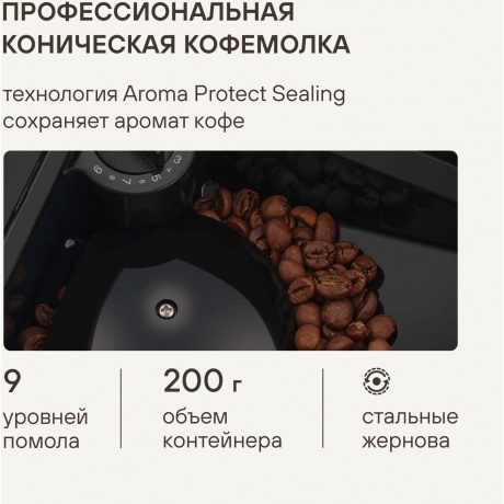 Кофемашина Rondell RDE-1115 - фото 21