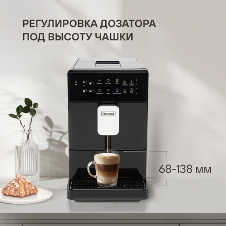 Кофемашина Rondell RDE-1115 - фото 32