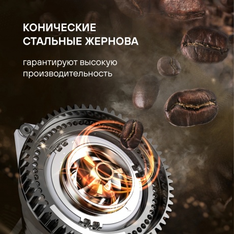 Кофемашина Rondell RDE-1115 - фото 37