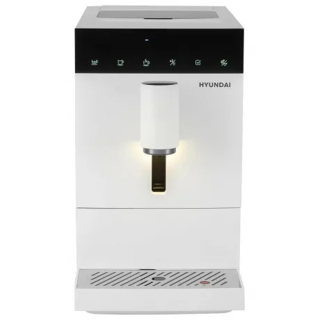 Кофемашина Hyundai HAM-4400 1350Вт белый/черный