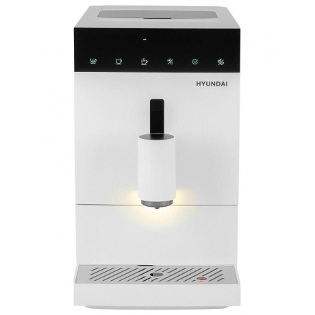 Кофемашина Hyundai HAM-4400 1350Вт белый/черный - фото 11