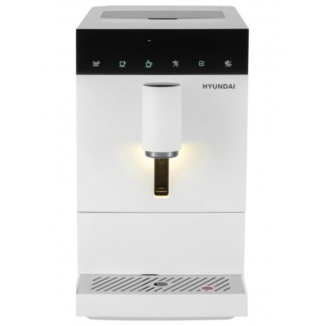 Кофемашина Hyundai HAM-4400 1350Вт белый/черный - фото 12