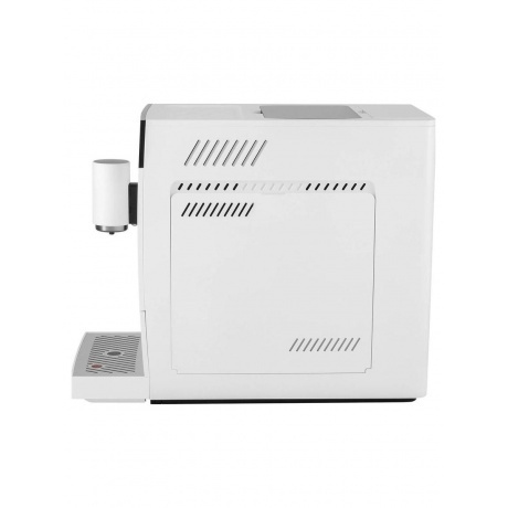 Кофемашина Hyundai HAM-4400 1350Вт белый/черный - фото 4