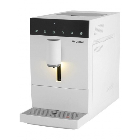 Кофемашина Hyundai HAM-4400 1350Вт белый/черный - фото 6