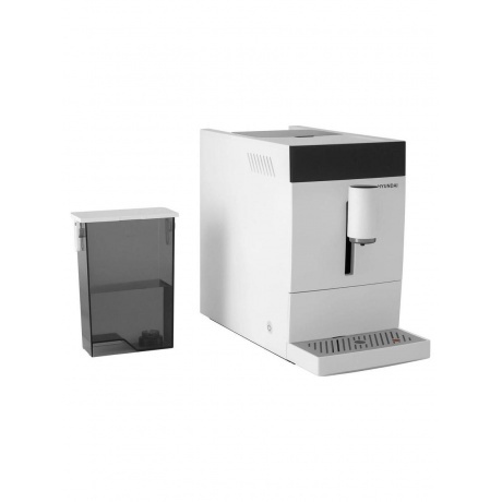 Кофемашина Hyundai HAM-4400 1350Вт белый/черный - фото 9