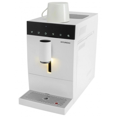 Кофемашина Hyundai HAM-4400 1350Вт белый/черный - фото 10