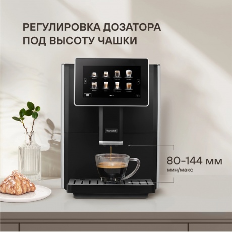 Кофемашина Rondell-МБТ RDE-1108 - фото 15