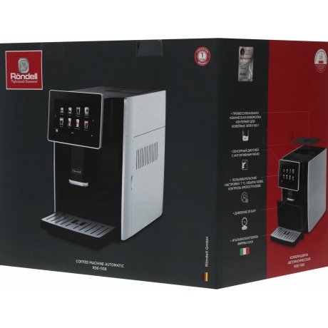 Кофемашина Rondell-МБТ RDE-1108 - фото 29