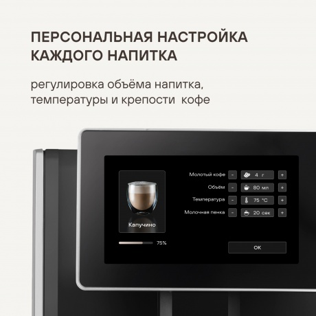 Кофемашина Rondell-МБТ RDE-1108 - фото 8