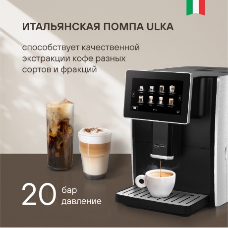 Кофемашина Rondell-МБТ RDE-1108 - фото 10