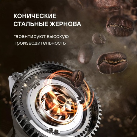 Кофемашина Rondell RDE-1116 1400Вт черный - фото 20