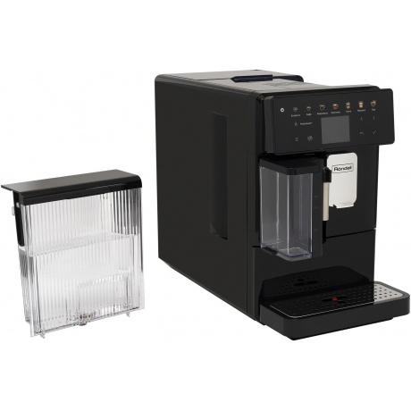 Кофемашина Rondell RDE-1116 1400Вт черный - фото 5