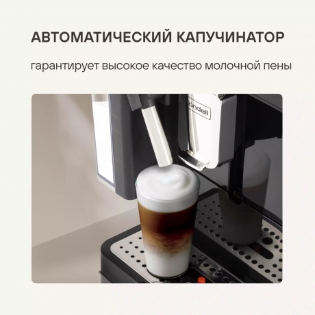 Кофемашина Rondell RDE-1116 - фото 10