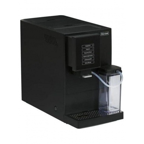 Кофемашина Rondell RDE-1118 1350Вт черный - фото 11