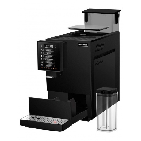 Кофемашина Rondell RDE-1118 1350Вт черный - фото 3