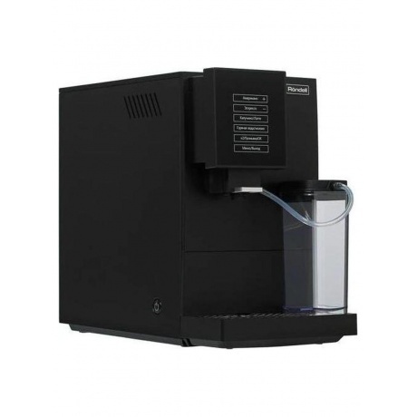 Кофемашина Rondell RDE-1118 1350Вт черный - фото 4