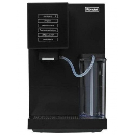 Кофемашина Rondell RDE-1118 1350Вт черный - фото 5