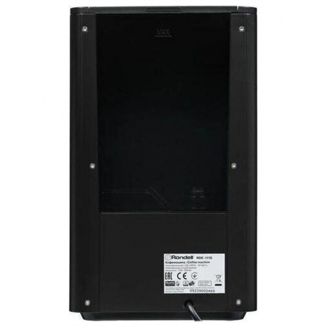 Кофемашина Rondell RDE-1118 1350Вт черный - фото 10