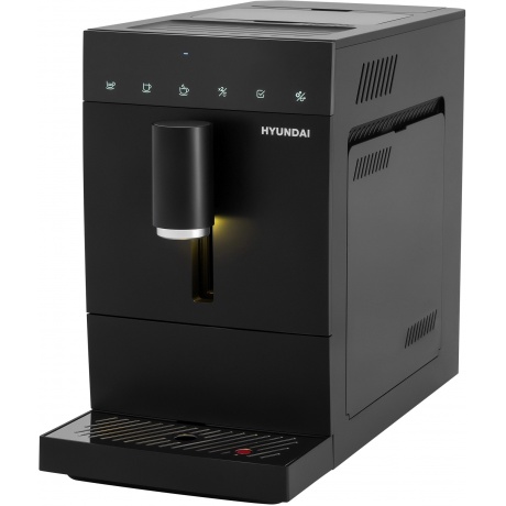 Кофемашина Hyundai HAM-4402 1350Вт черный - фото 1