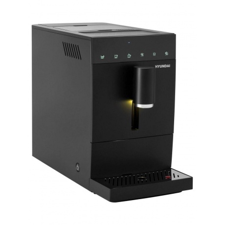 Кофемашина Hyundai HAM-4402 1350Вт черный - фото 2