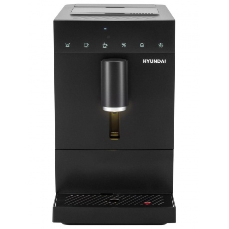 Кофемашина Hyundai HAM-4402 1350Вт черный - фото 11