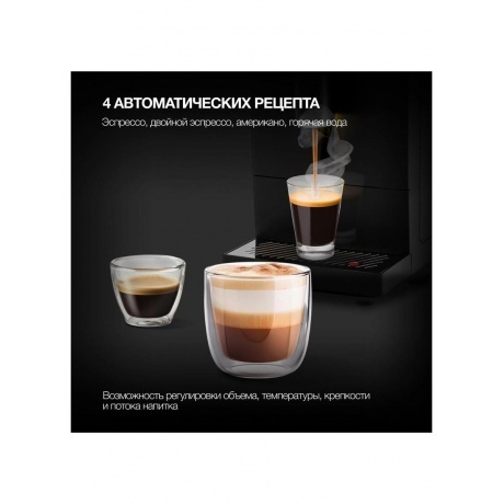 Кофемашина Hyundai HAM-4402 1350Вт черный - фото 21