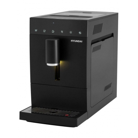 Кофемашина Hyundai HAM-4402 1350Вт черный - фото 6