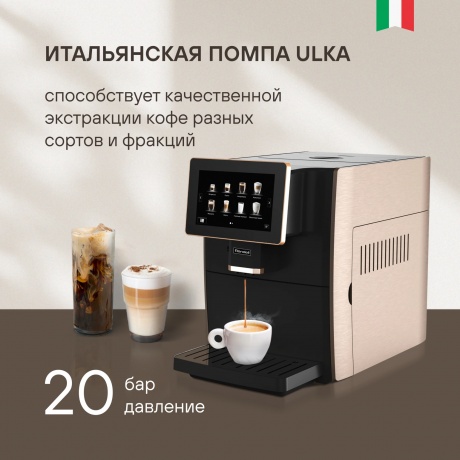 Кофемашина Rondell-МБТ RDE-1111 - фото 12