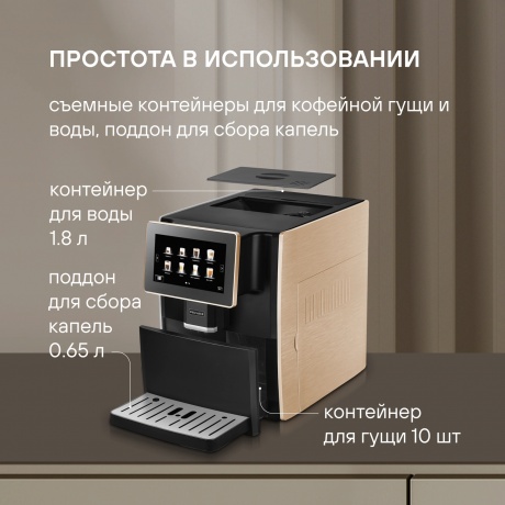 Кофемашина Rondell-МБТ RDE-1111 - фото 15