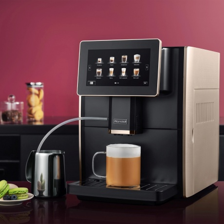 Кофемашина Rondell-МБТ RDE-1111 - фото 4
