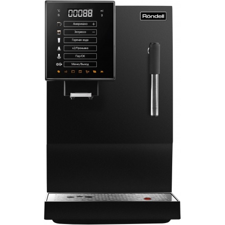 Кофемашина Rondell RDE-1117 1350Вт черный - фото 3
