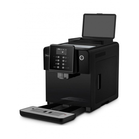 Кофемашина Rondell RDE-1107 1350Вт черный/серебристый - фото 3