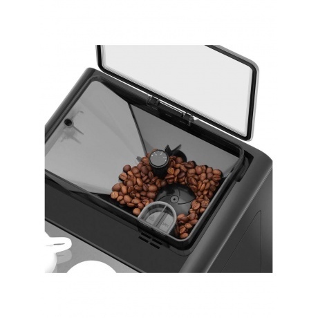 Кофемашина Rondell RDE-1107 1350Вт черный/серебристый - фото 4