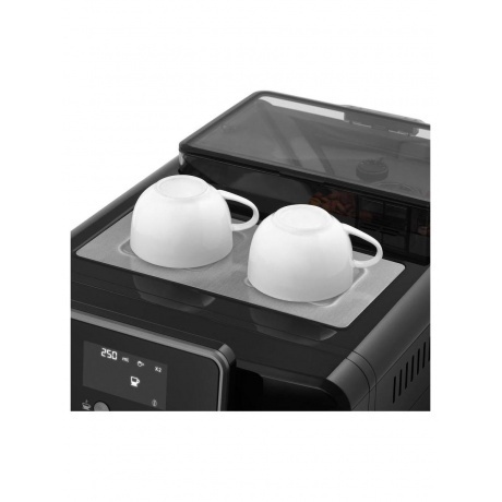 Кофемашина Rondell RDE-1107 1350Вт черный/серебристый - фото 5