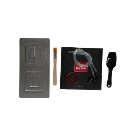 Кофемашина Rondell RDE-1110 1500Вт черный - фото 20