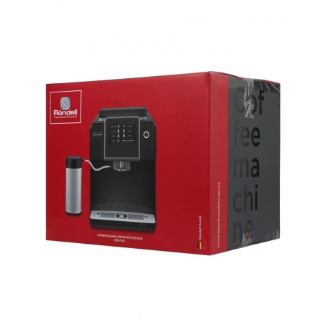 Кофемашина Rondell RDE-1110 1500Вт черный - фото 21