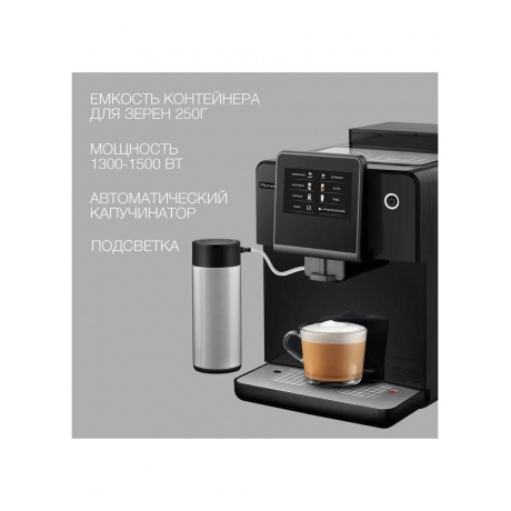 Кофемашина Rondell RDE-1110 1500Вт черный - фото 28