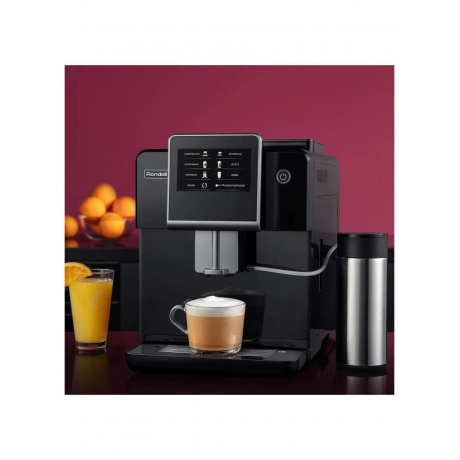 Кофемашина Rondell RDE-1110 1500Вт черный - фото 30