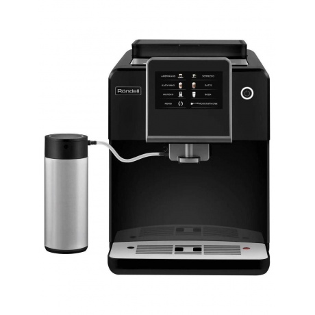 Кофемашина Rondell RDE-1110 1500Вт черный - фото 4