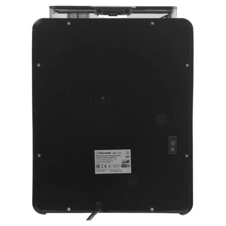 Кофемашина Rondell RDE-1110 1500Вт черный - фото 6