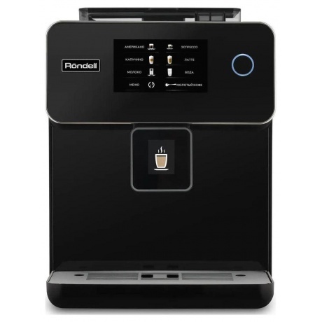 Кофемашина Rondell RDE-1114 1500Вт черный - фото 2