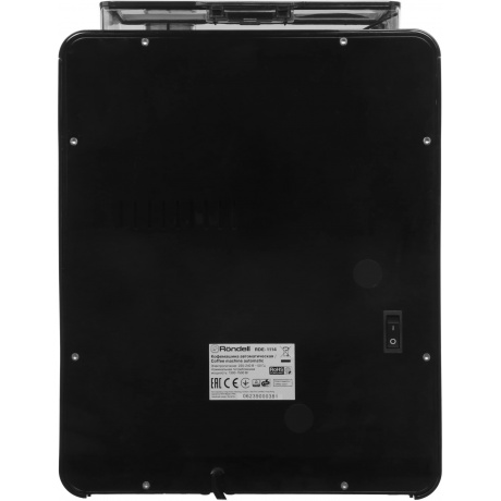 Кофемашина Rondell RDE-1114 1500Вт черный - фото 11
