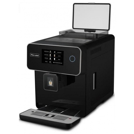 Кофемашина Rondell RDE-1114 1500Вт черный - фото 3