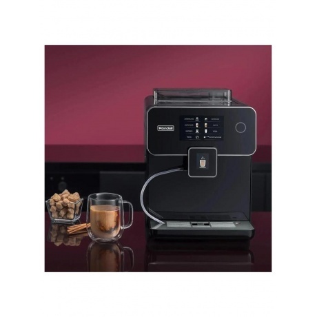 Кофемашина Rondell RDE-1114 1500Вт черный - фото 4
